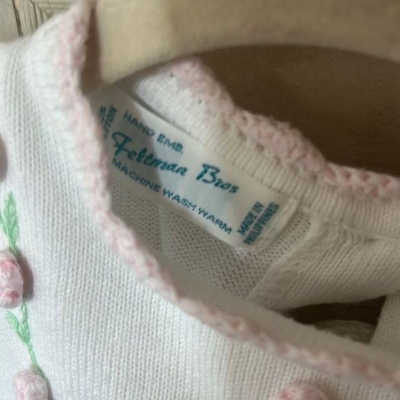 Feltman Brothers Baby Dress 6 months - Picture 4 of 5